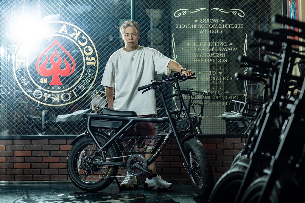 東京・渋谷発 eバイクブランド「ROCKA FLAME（ロカフレーム）」2024年