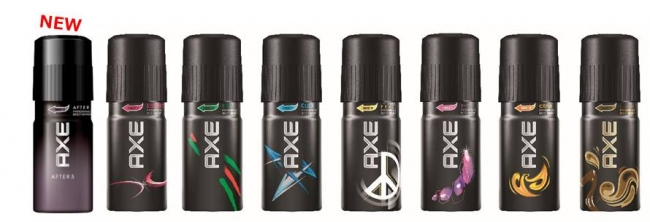 売上世界NO.1※1の男性用化粧品ブランドAXEより、さりげなく香る