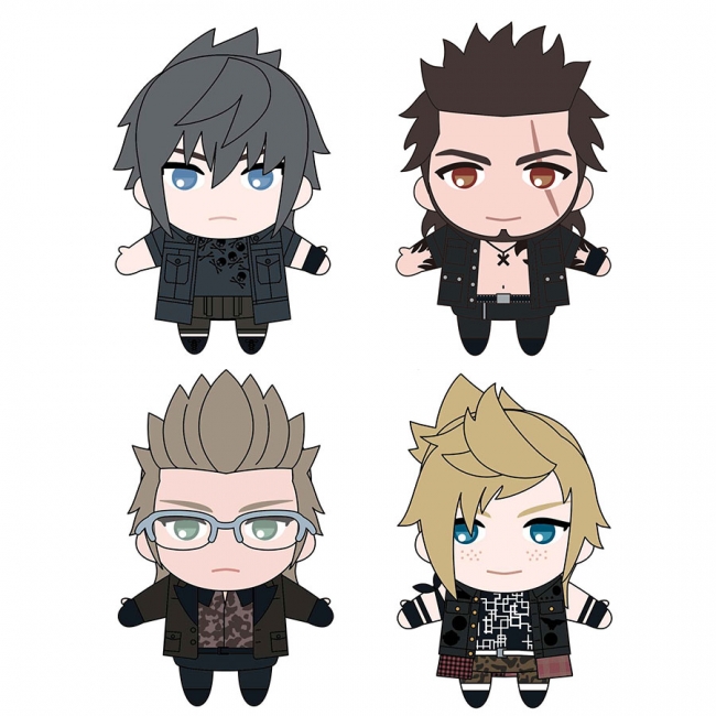 FINAL FANTASY XV』新商品情報！ラバーストラップやかわいいフィンガー