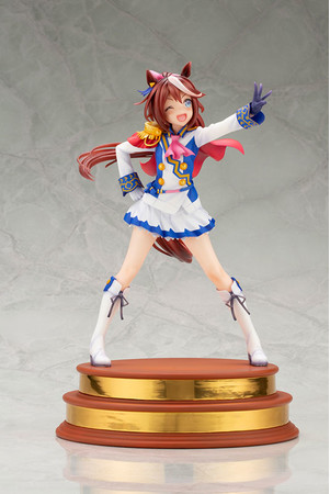 大網、『ウマ娘 プリティーダービー』より「トウカイテイオー」を