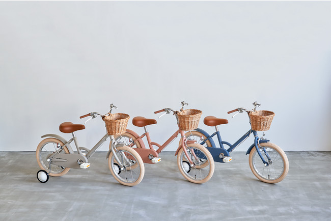 トーキョーバイクが幼児向け自転車「little tokyobike」のホリデー