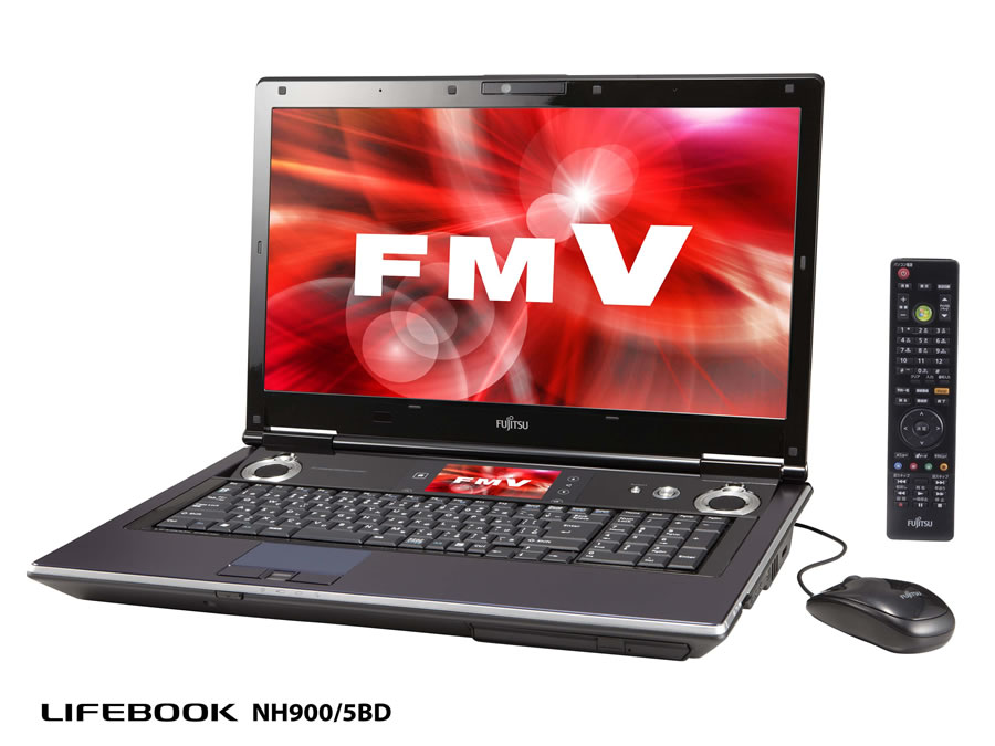 LIFEBOOK 2010年冬モデル 製品写真 : 富士通