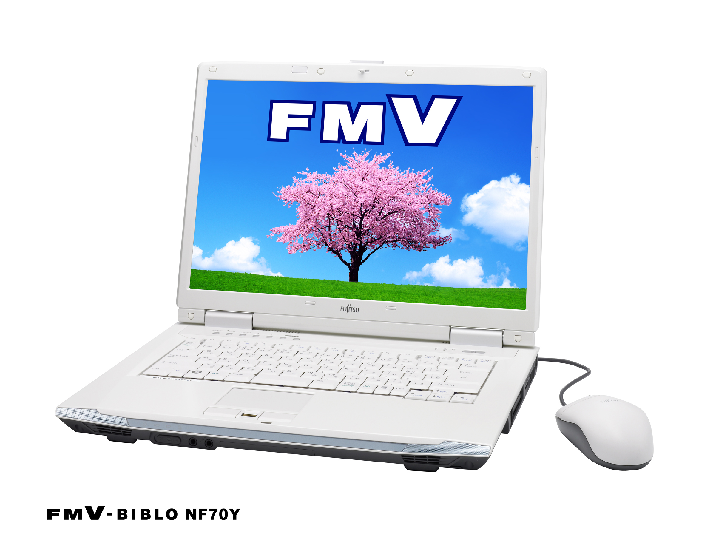 FMV-BIBLO 2008年春モデル 製品写真 : 富士通