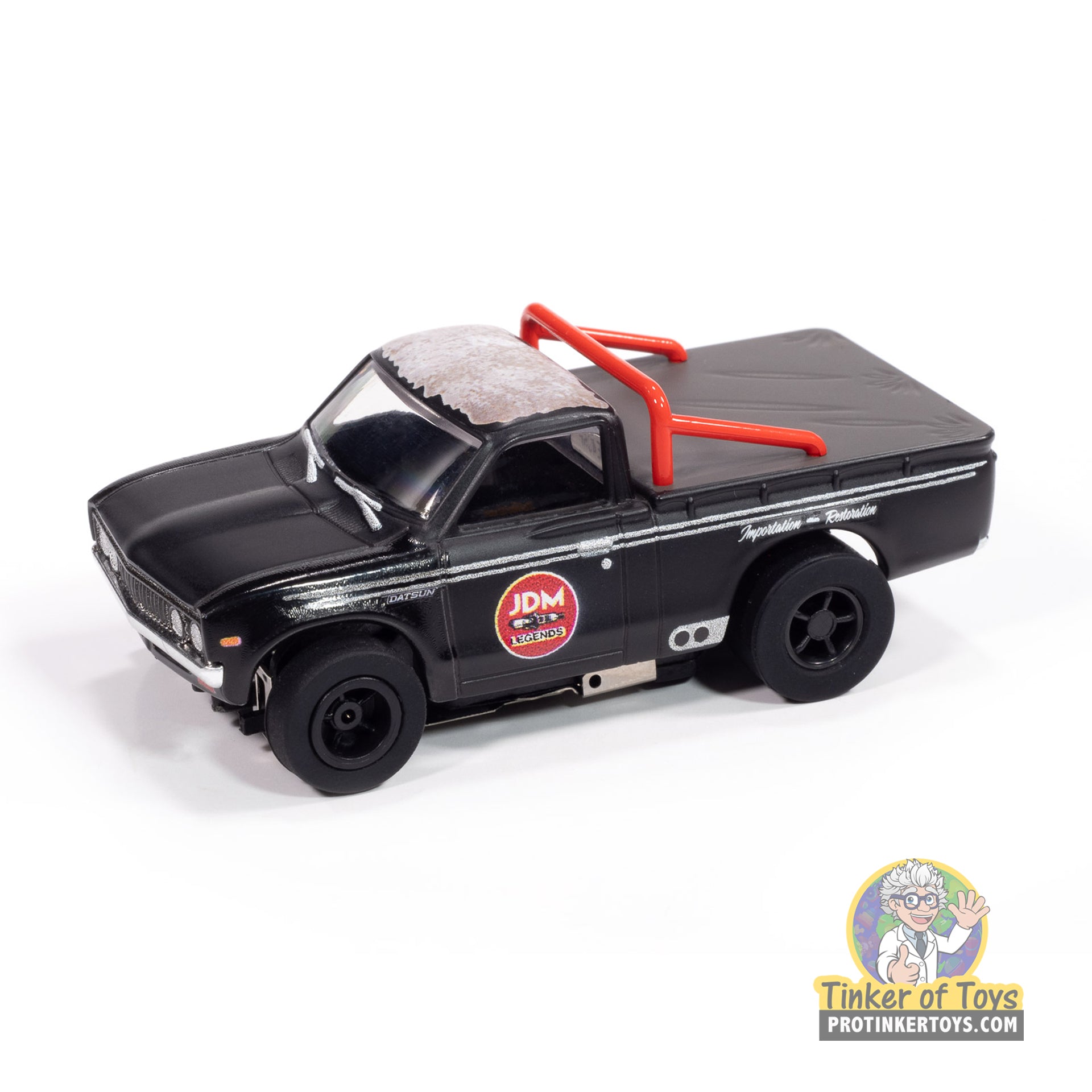 Xtraction 1972 Datsun 620 Pickup Truck JDM Legends (Black & Black