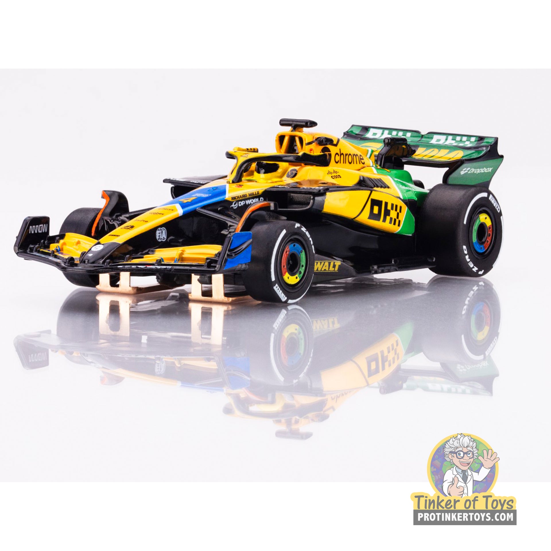 McLaren #84 Monaco 2024 | 22120 | AFX/Racemasters – ProTinkerToys.com
