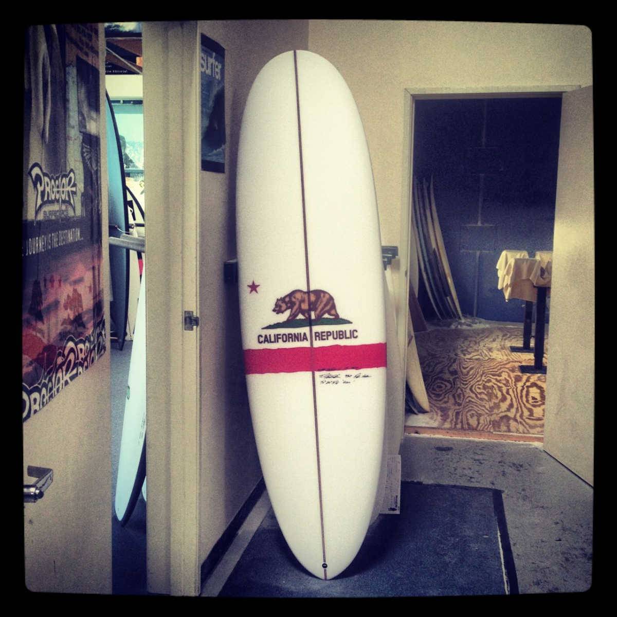 マンダラ Displacement Hull 6'10