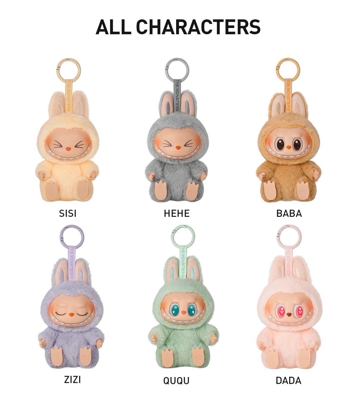 POP NOW:THE MONSTERS - Have a Seat Vinyl Plush Blind Box - POP