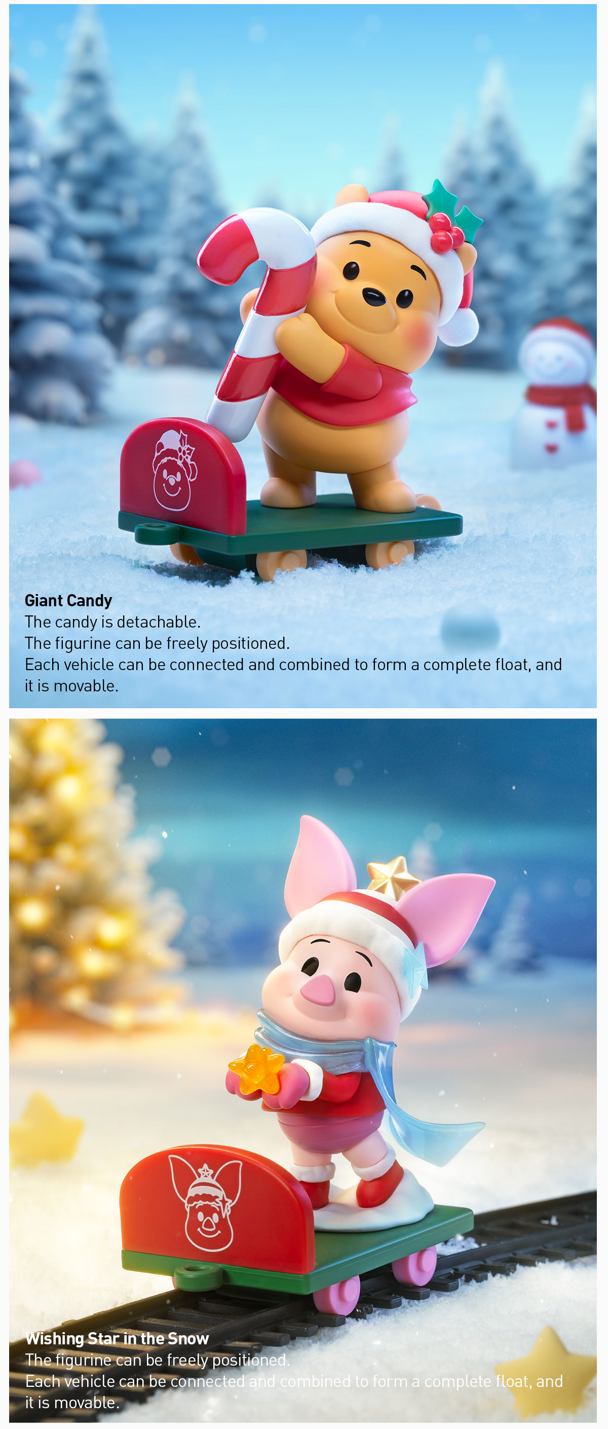 POP NOW:Disney Winnie the Pooh Gift Giving Series Figures - POP