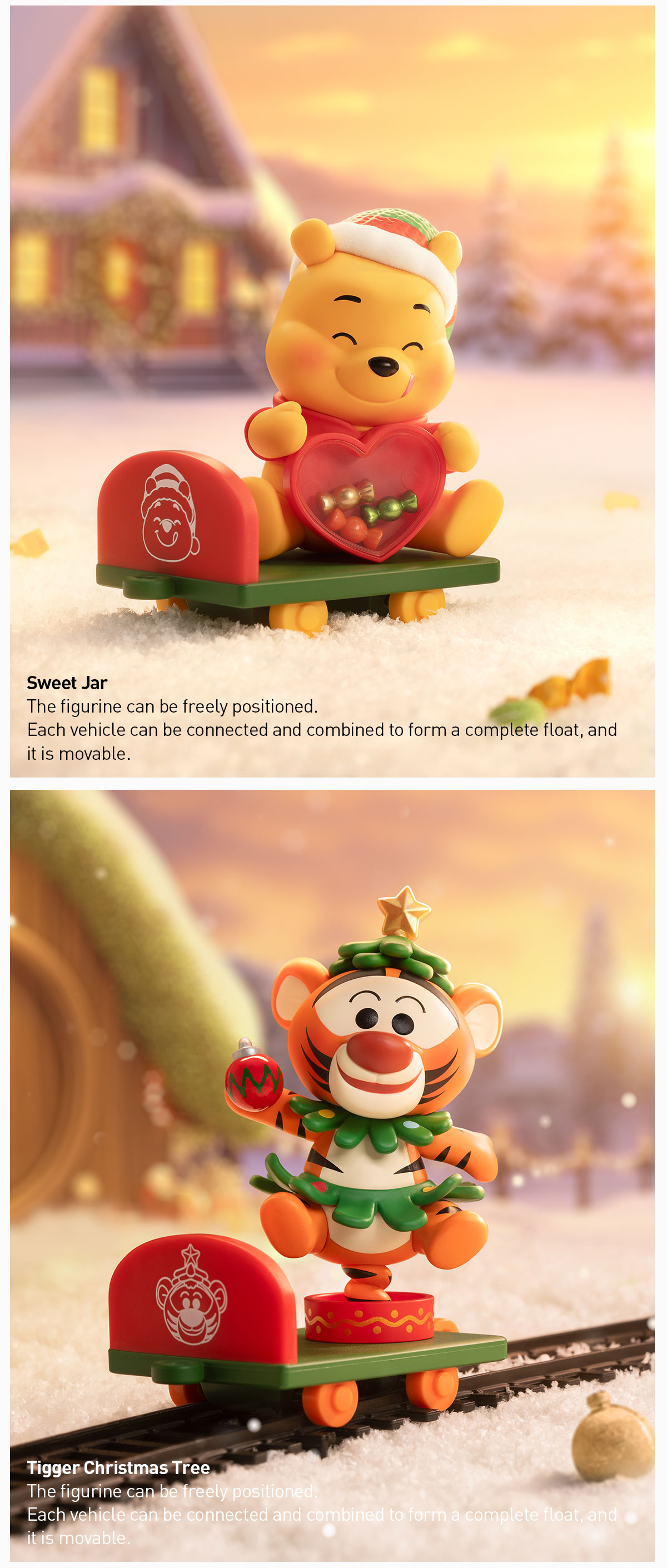 POP NOW:Disney Winnie the Pooh Gift Giving Series Figures - POP
