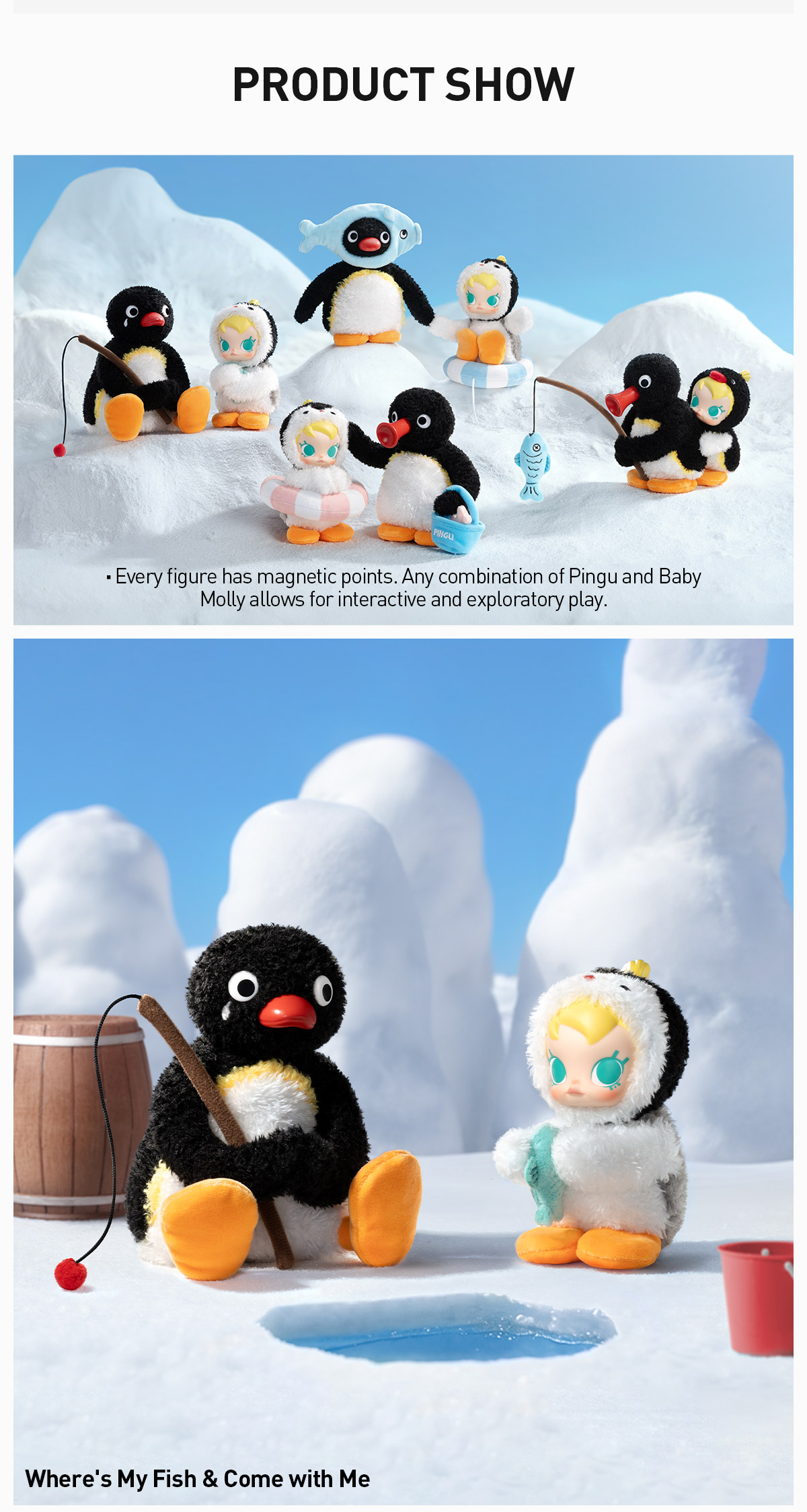 Baby Molly Pingu ピングー ぬいぐるみペンダント シークレット Amazon