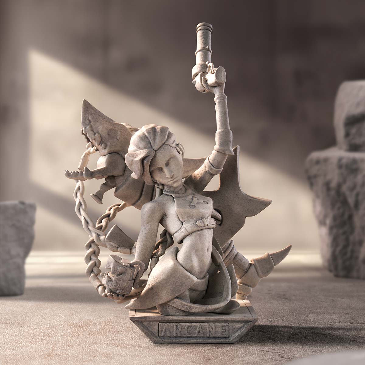 League of Legends: Arcane Series Figures - POP MART (United States)