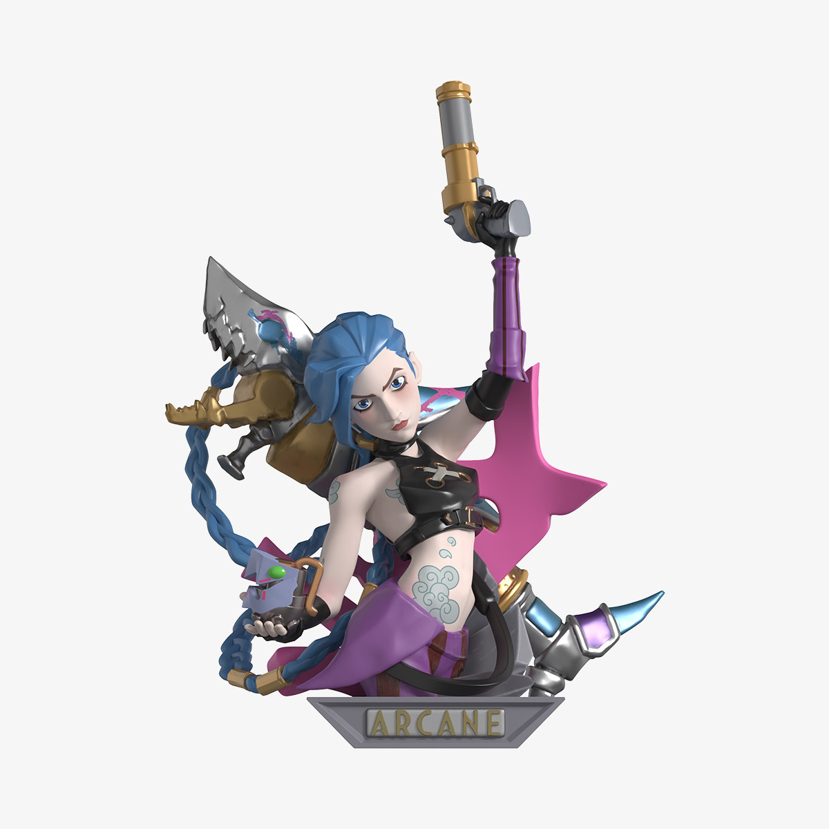 League of Legends: Arcane Series Figures - POP MART (United States)