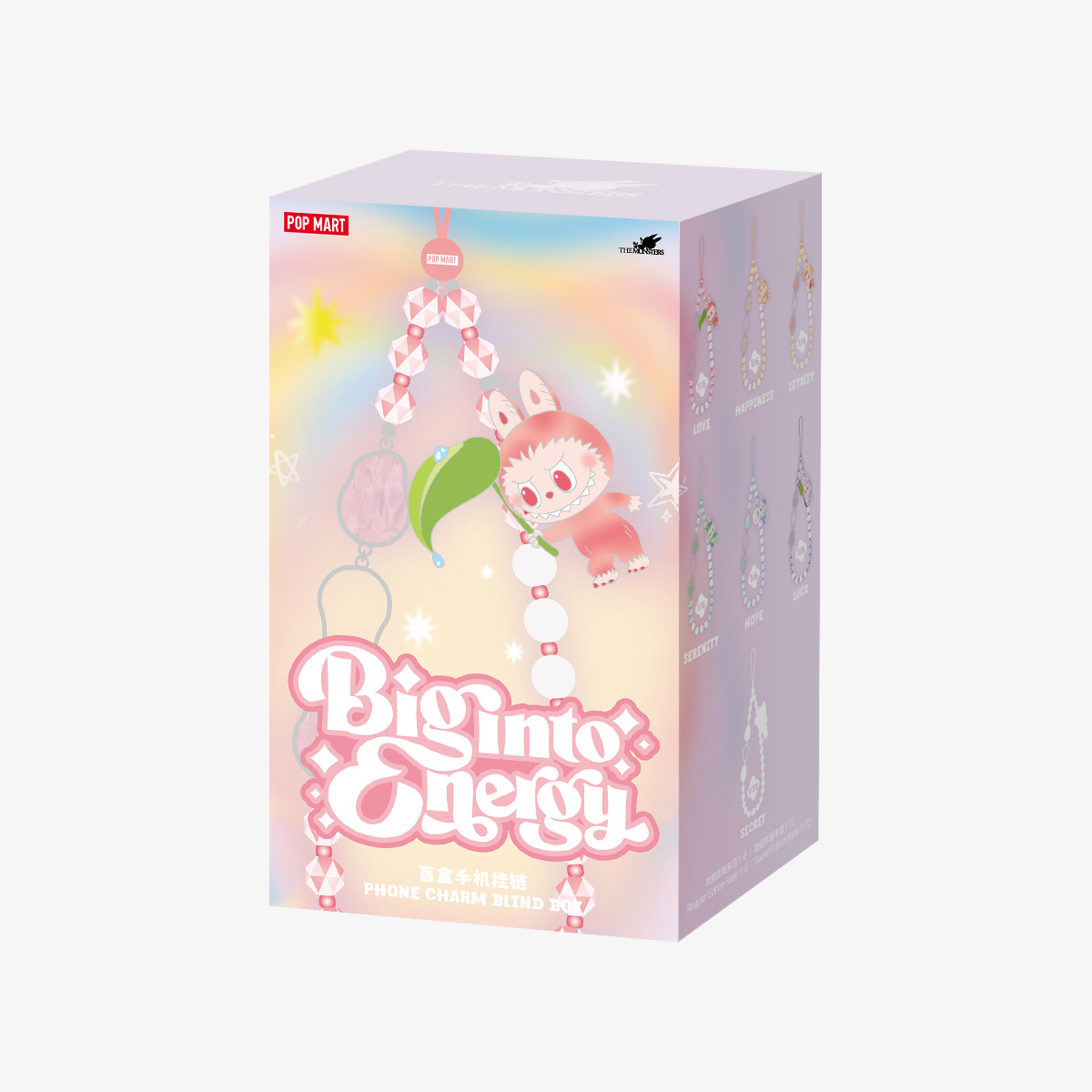 THE MONSTERS Big into Energy Series-Phone Charm Blind Box - POP