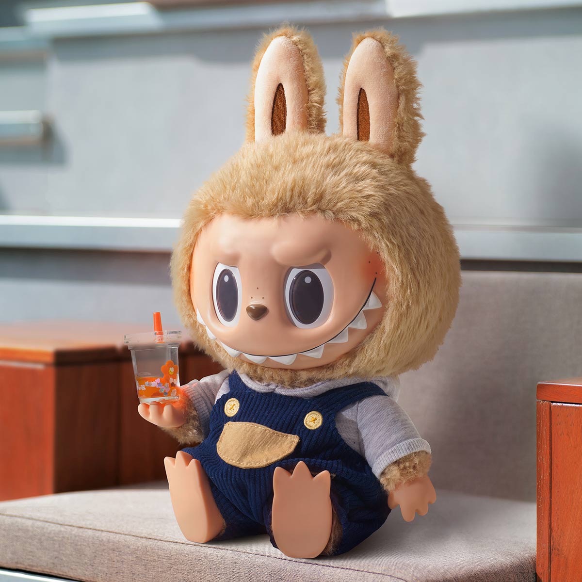 LABUBU Time to chill-Vinyl Plush Doll - POP MART (United States)
