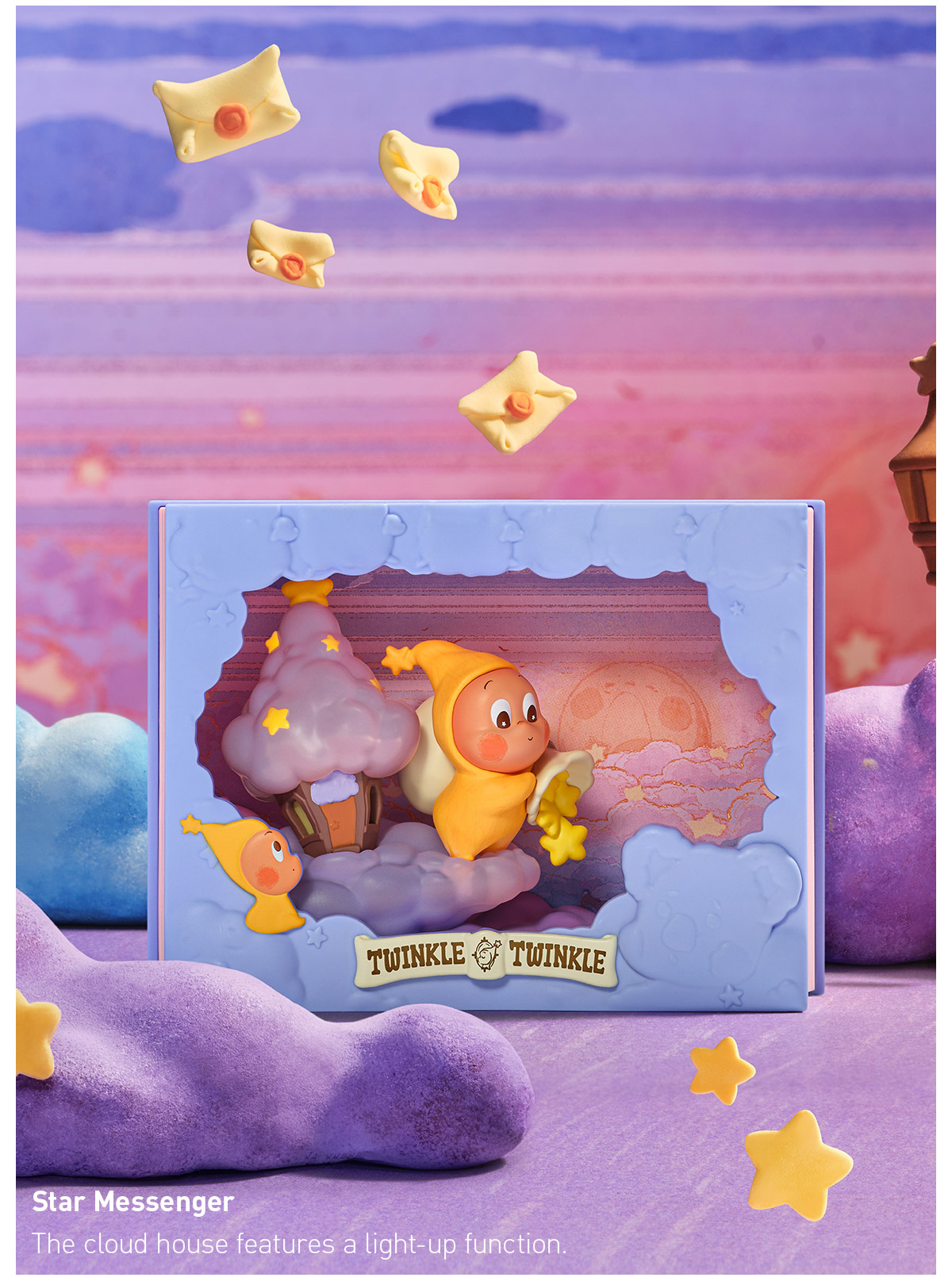 POP NOW:Twinkle Twinkle Light Up Series Scene Sets - POP MART