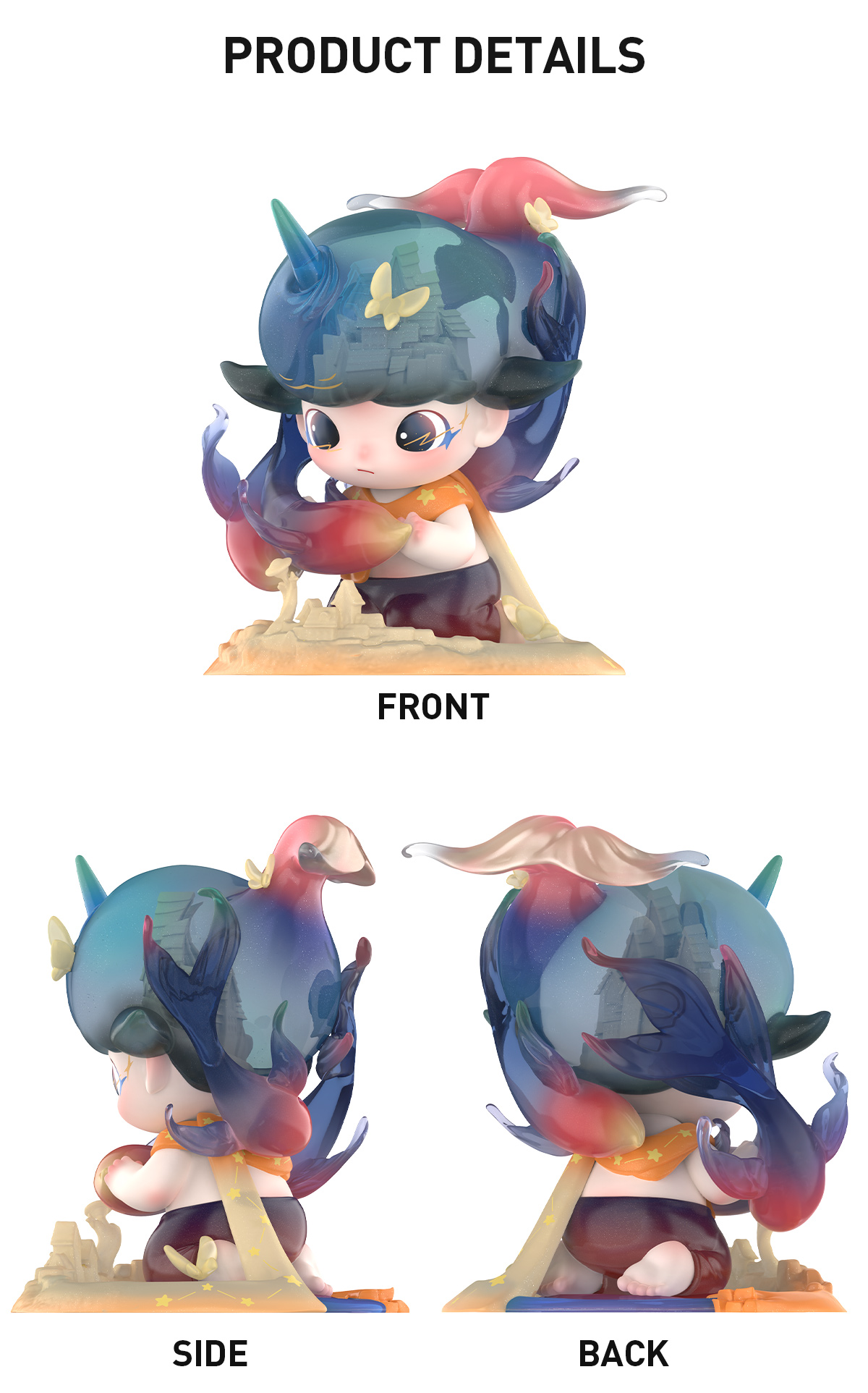 DIMOO WORLD × Honor of Kings 10th Anniversary Limited Figurine