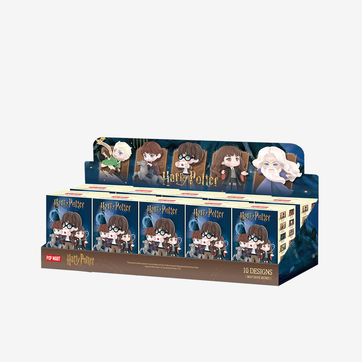 Harry Potter:Hogwarts Biographical Series Scene Sets - POP MART
