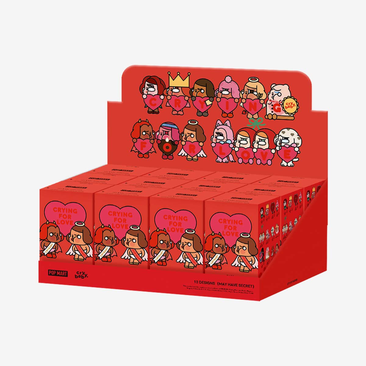CRYBABY Crying For Love Series Figures - POP MART (United States)