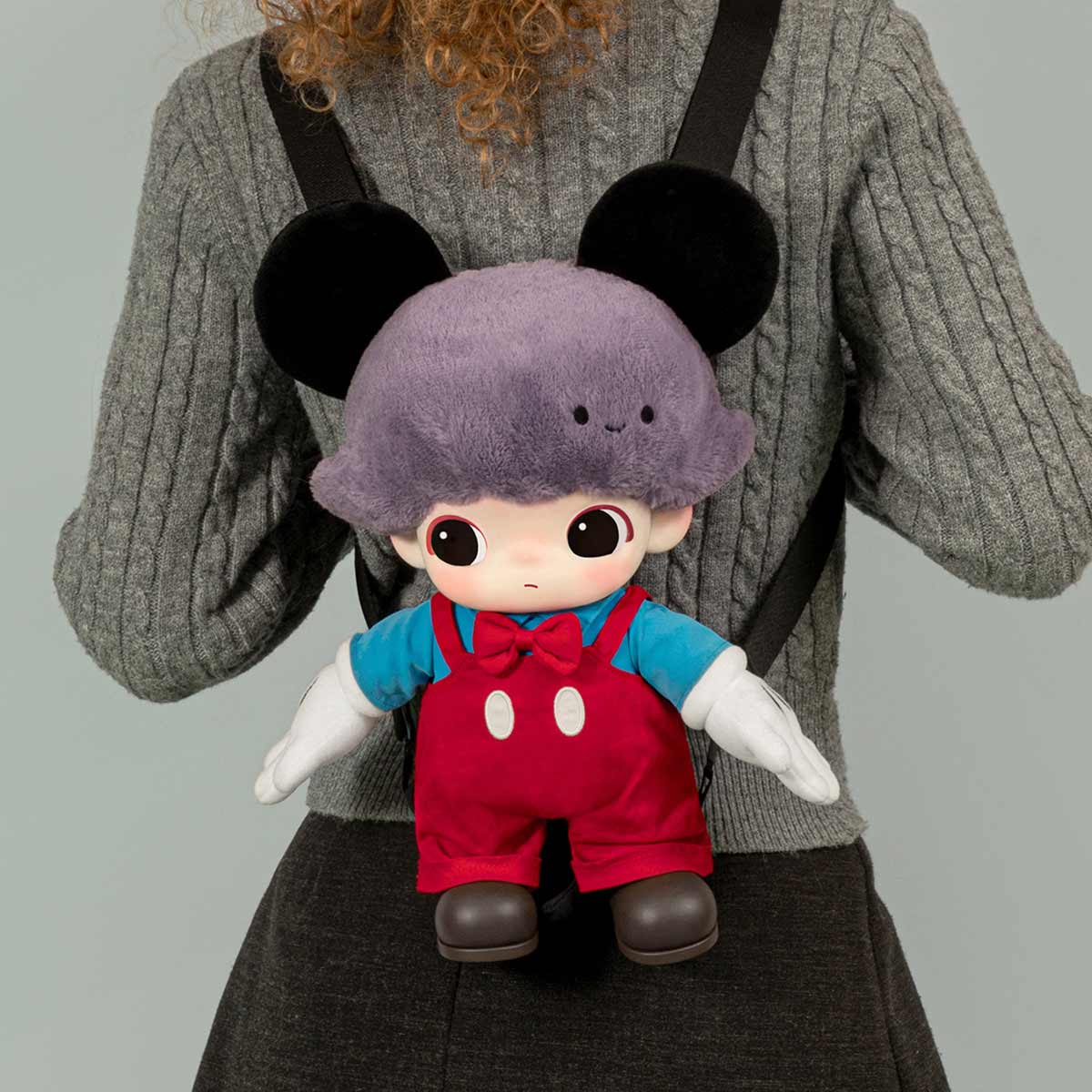 DIMOO WORLD × DISNEY Series-Mickey Vinyl Plush Bag - POP MART