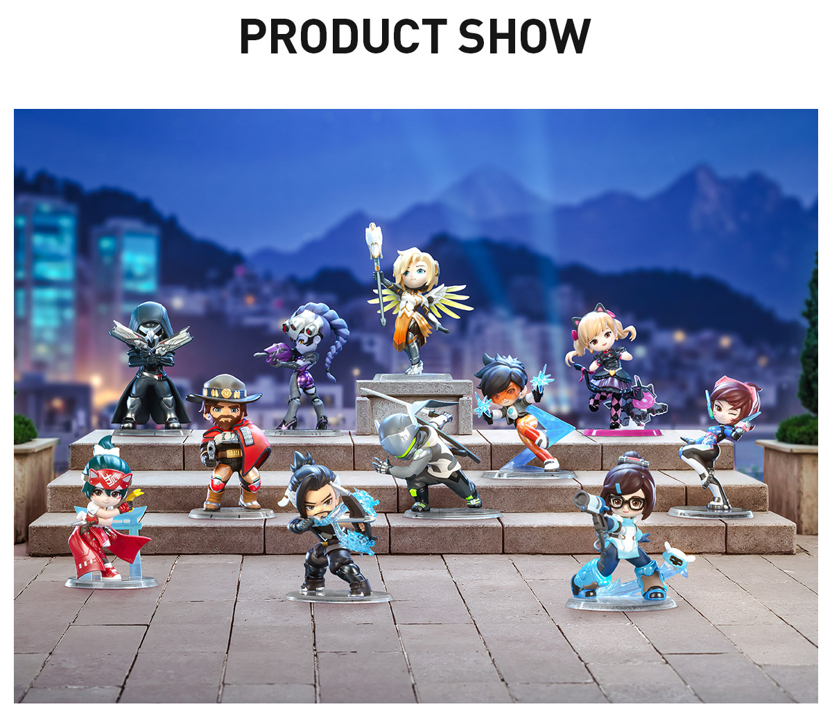 POP NOW:Overwatch Play of the Game Series Figures - POP MART