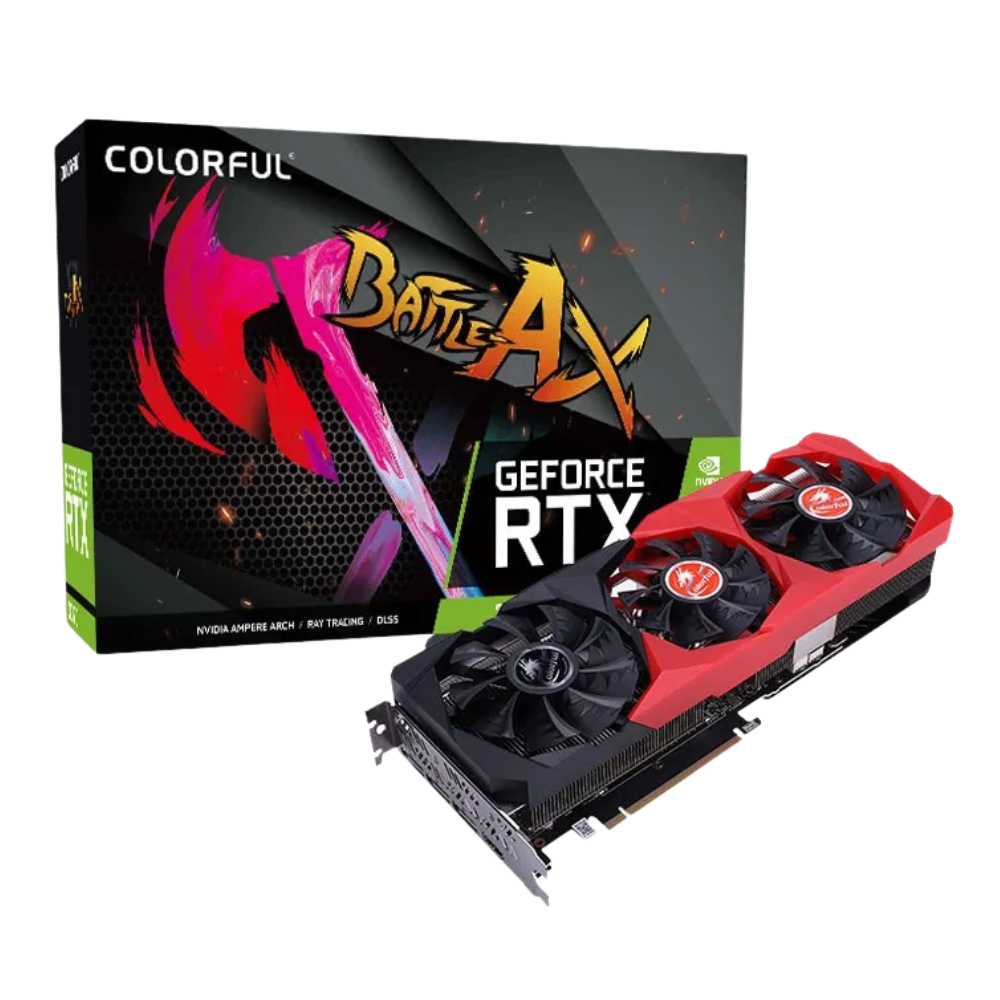 GEFORCE RTX 3070 COLORFUL NB V2 BLACK 8GB GDDR6 TRIPLE FAN LHR