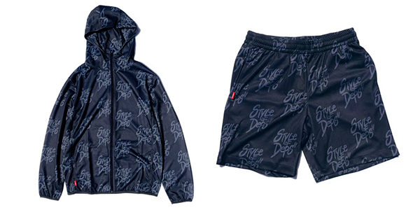 希少！美品！M！depsデプス ドライメッシュ フーディー UV 総柄