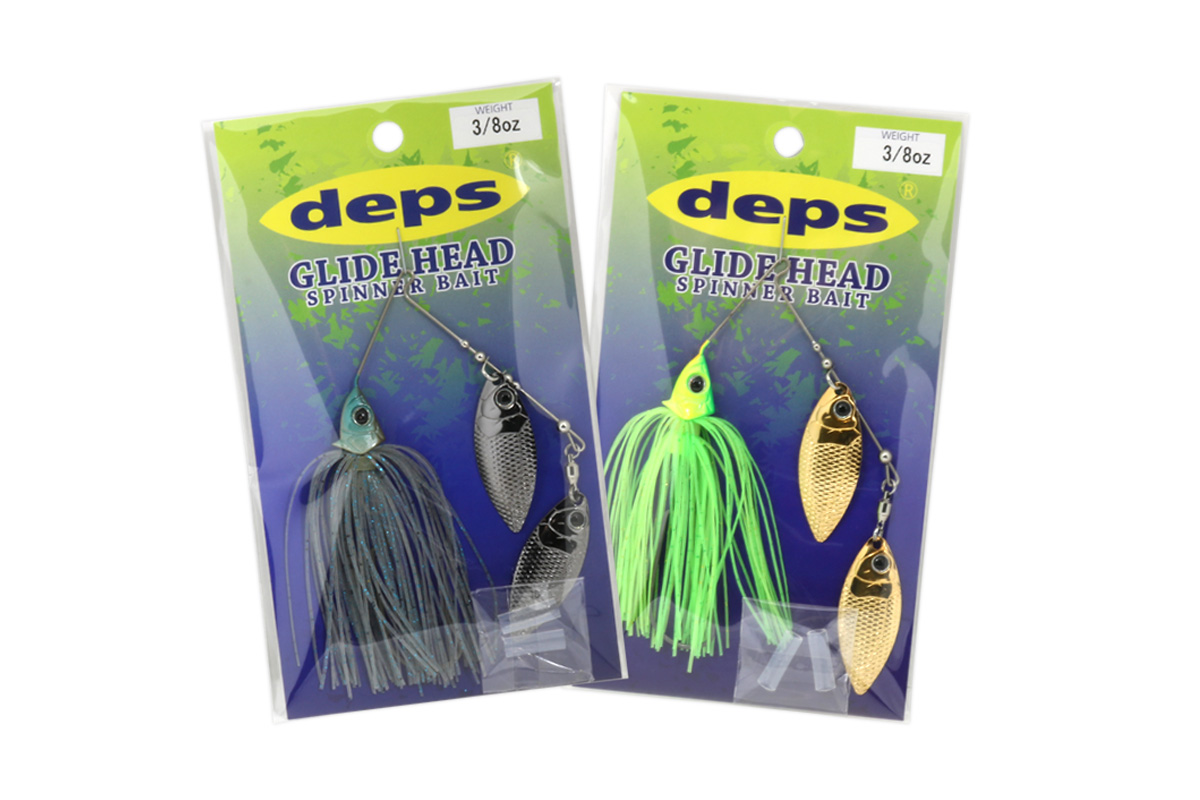 GLIDEHEAD SPINNERBAIT | deps OFFICIAL HP | デプス 公式HP
