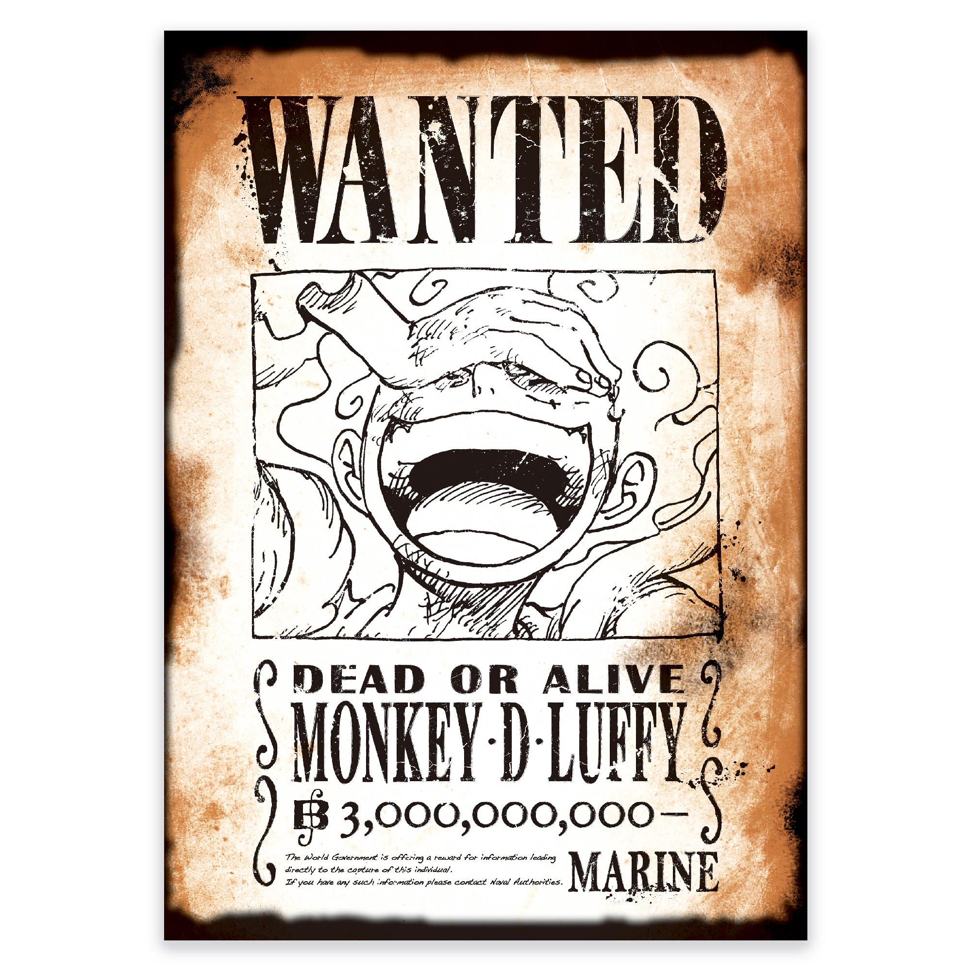 ONE PIECE 手配書 | ONE PIECE BASE SHOP | ワンピースベースショップ