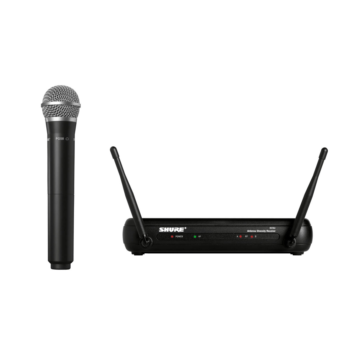 SVX24/PG58 - Wireless Vocal System - Shure India