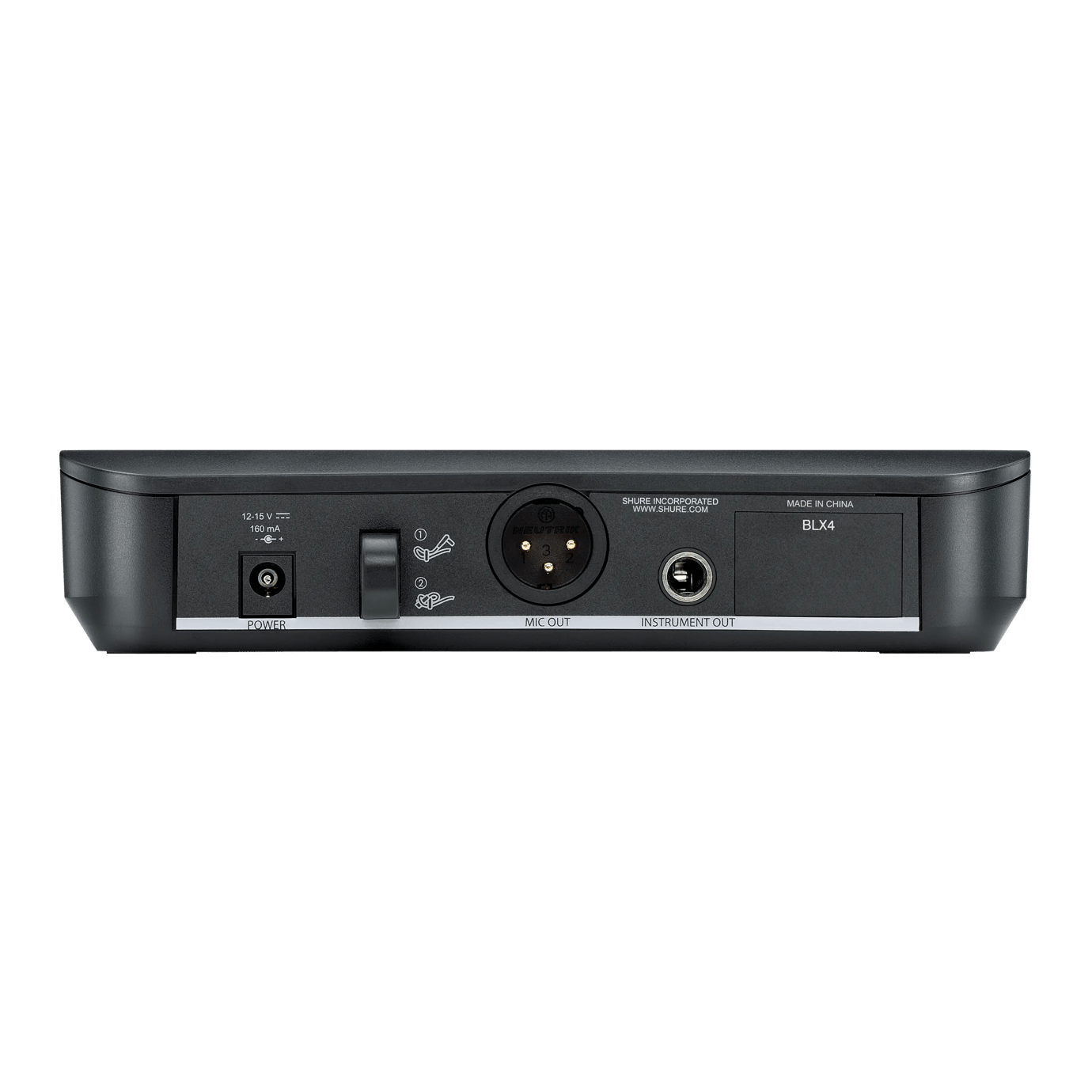 BLX24/B58 - Wireless Vocal System with Beta 58A - Shure USA