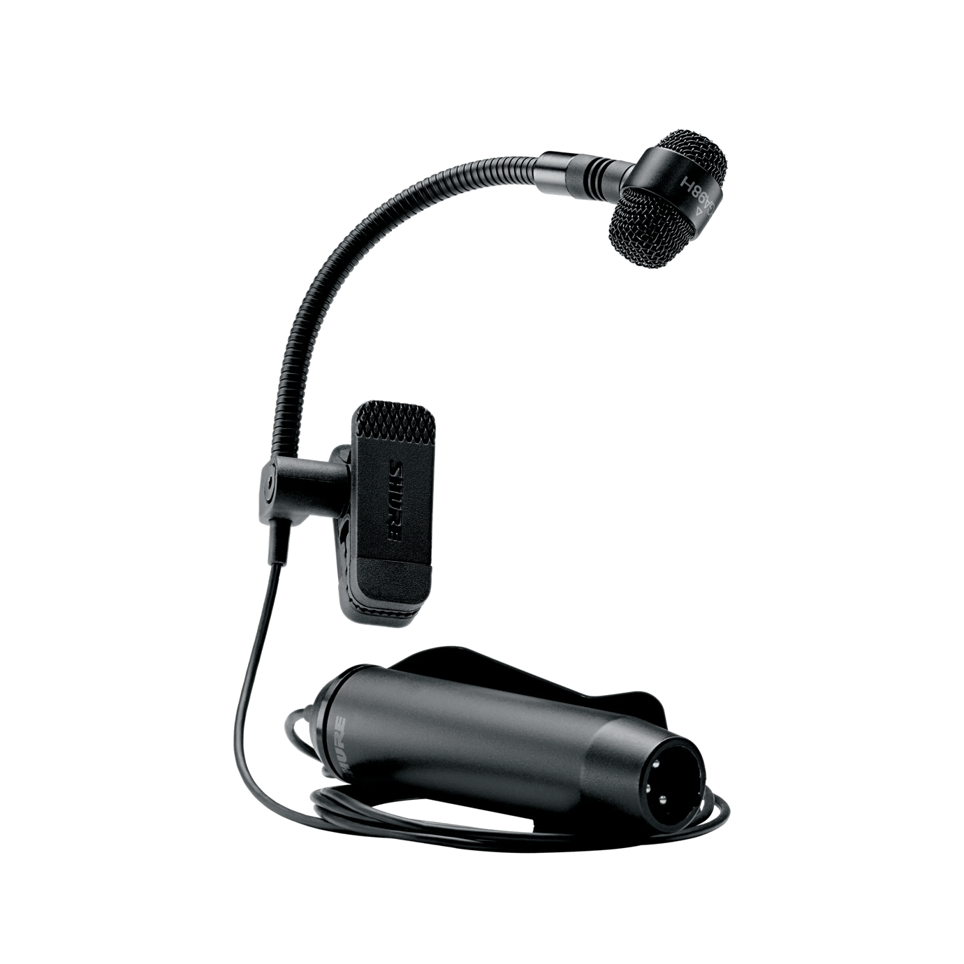 PGA98H - Cardioid Condenser Instrument Clip Microphone - Shure USA
