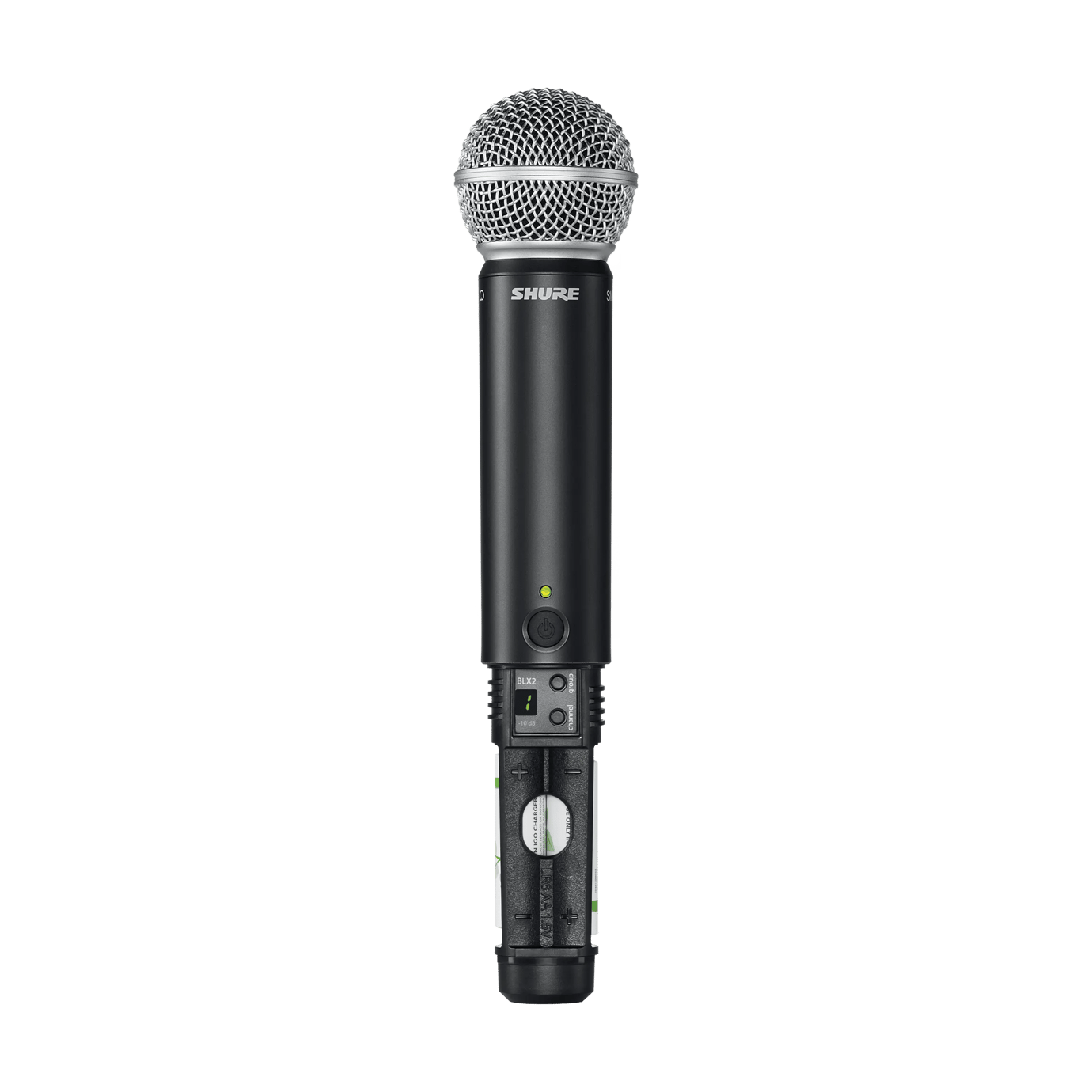 BLX288/SM58 - Wireless Dual Vocal System with two SM58 - Shure USA