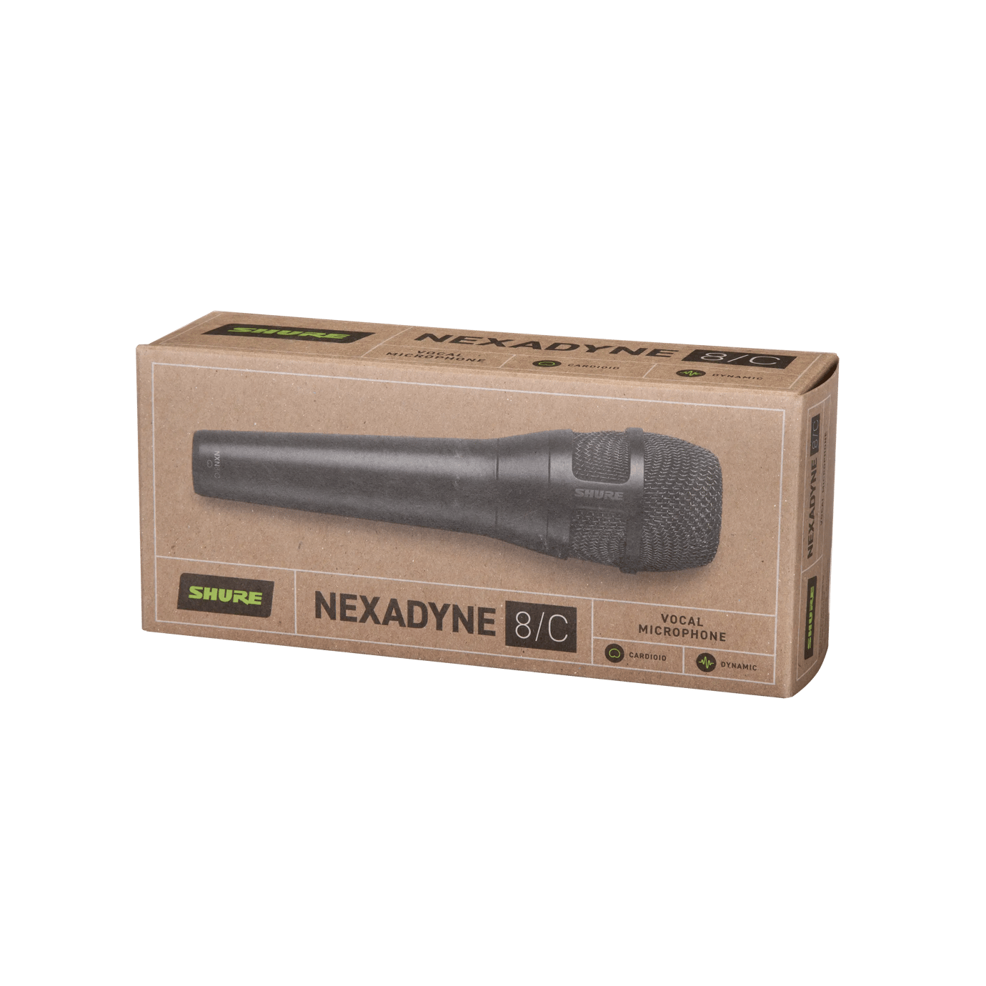 Nexadyne™ 8/C - プロフェッショナルパフォーマンス設計の