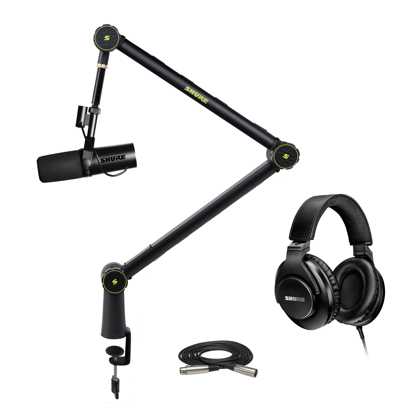 SM7dB Boom Arm And SRH440A Bundle - SM7dB Boom Arm And SRH440A