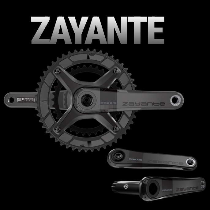 PRAXIS｜ロードバイク、シクロクロスバイク、グラベルバイク用クランク。