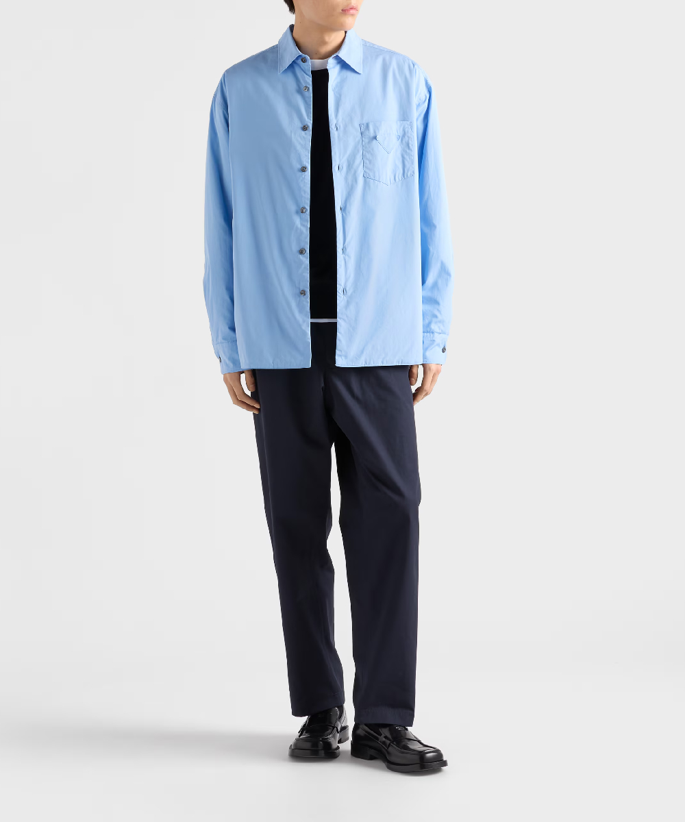 PRADA/プラダ_Men通販 | コットン シャツ【送料無料】【店頭受取可能