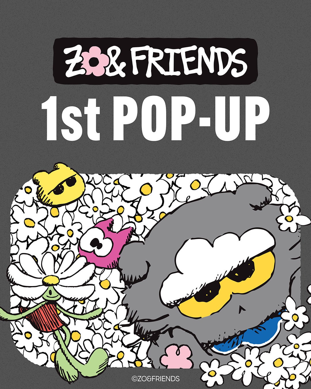 IPX(LINE FRIENDS)とG-DRAGONが一緒に作った新キャラクター