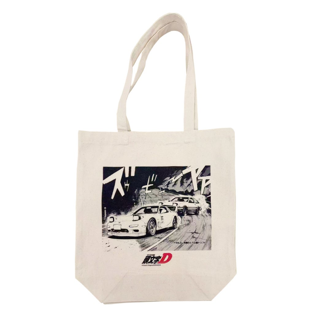 頭文字D』の半袖Tシャツやトートバッグがノリモノ雑貨ブランド CAMSHOP