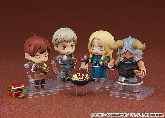 TVアニメ『ダンジョン飯』より、「センシ」がねんどろいどで登場です