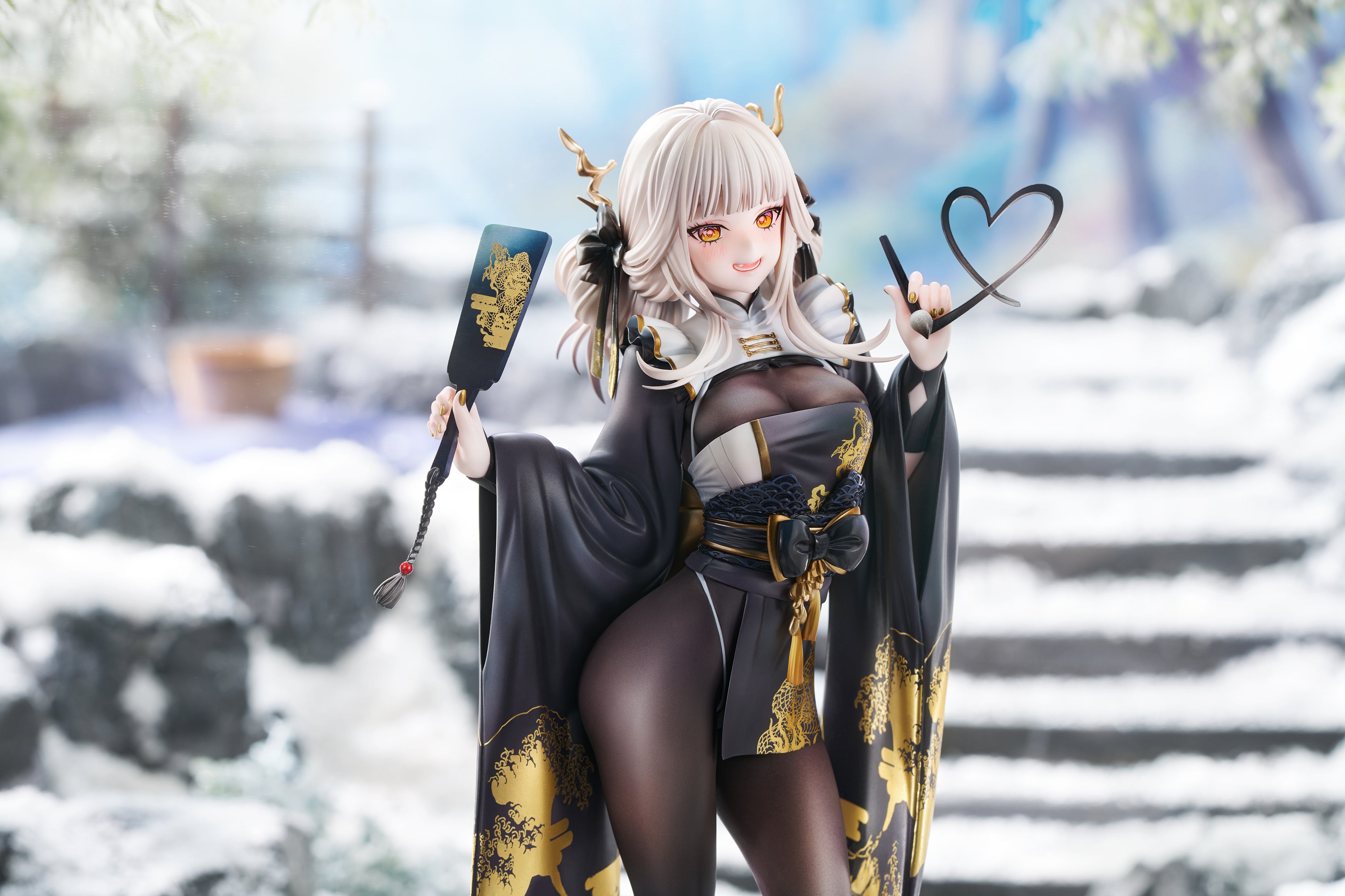 勝利の女神：NIKKE』より、「ブラン：ホワイトラビット」が1/7スケール