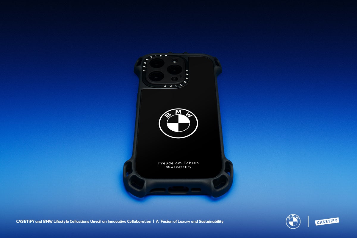 CASETiFY】CASETiFYとBMWが革新的なコラボレーションを発表
