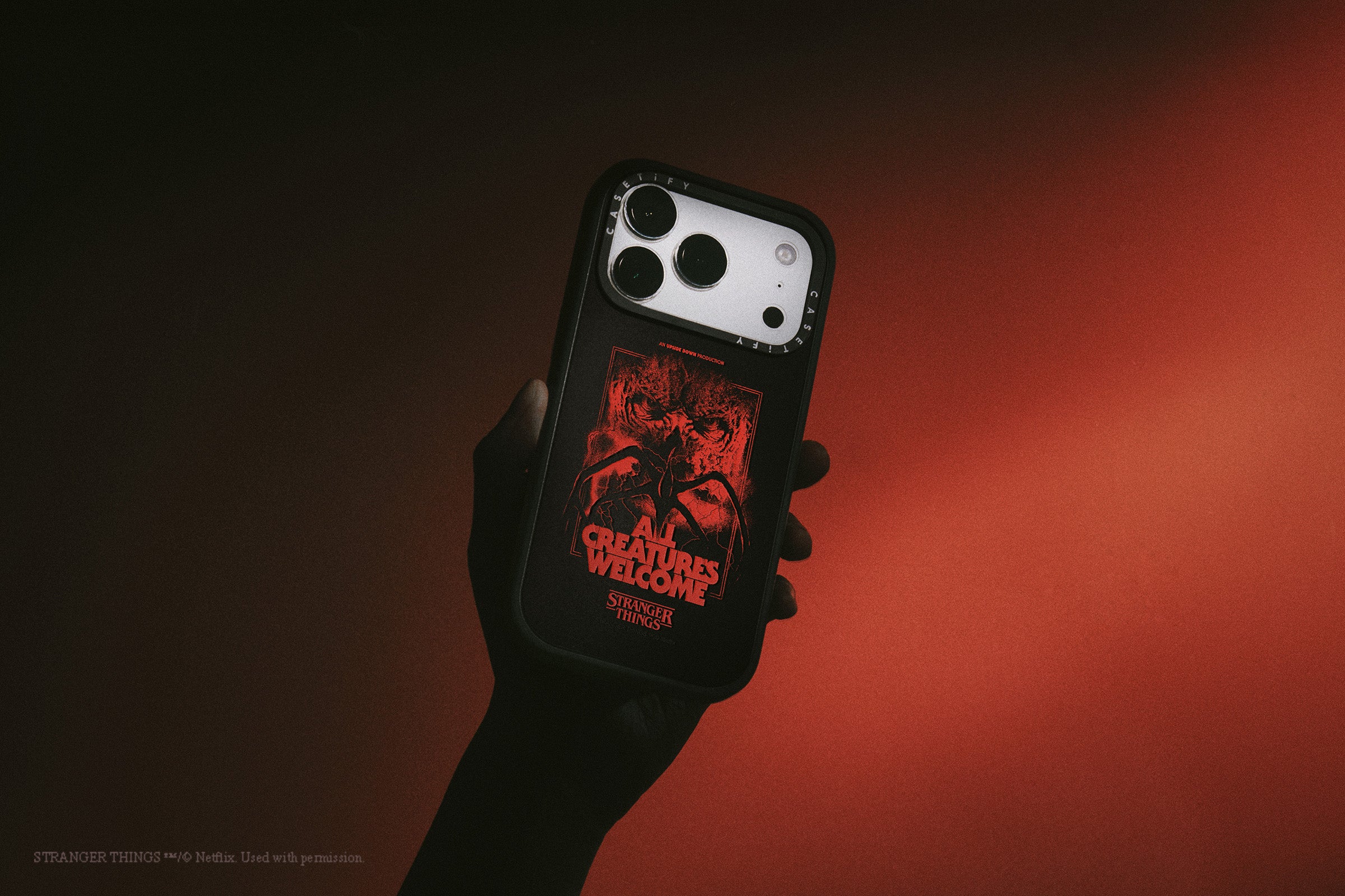 ストレンジャー・シングス x CASETiFY」とともに、最後の冒険へ