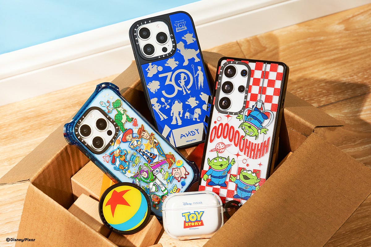 CASETiFY】CASETiFY、トイ・ストーリーの30周年を記念した