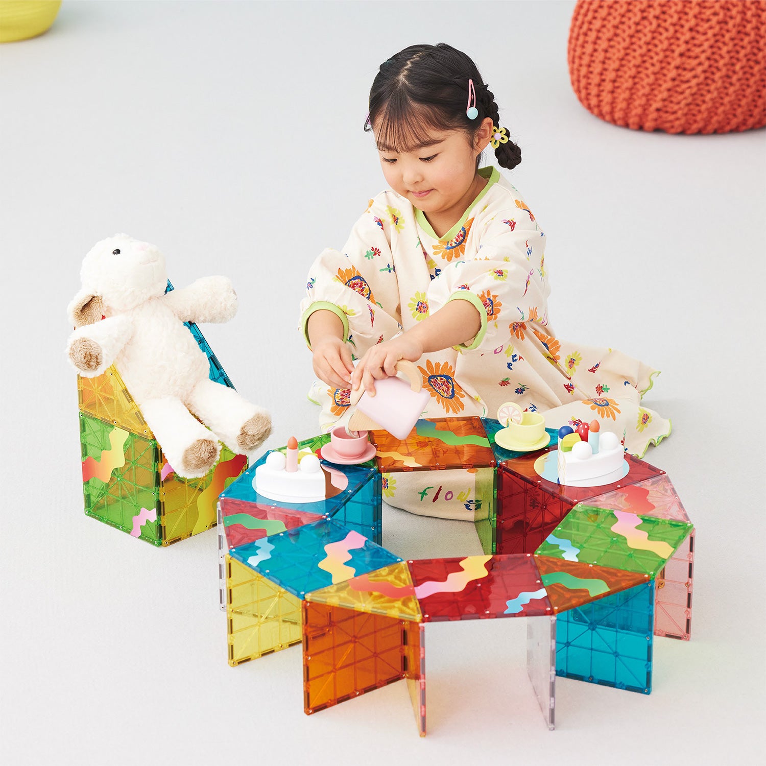 新商品】どんなあそびと組み合わせる？磁石でくっつく知育玩具