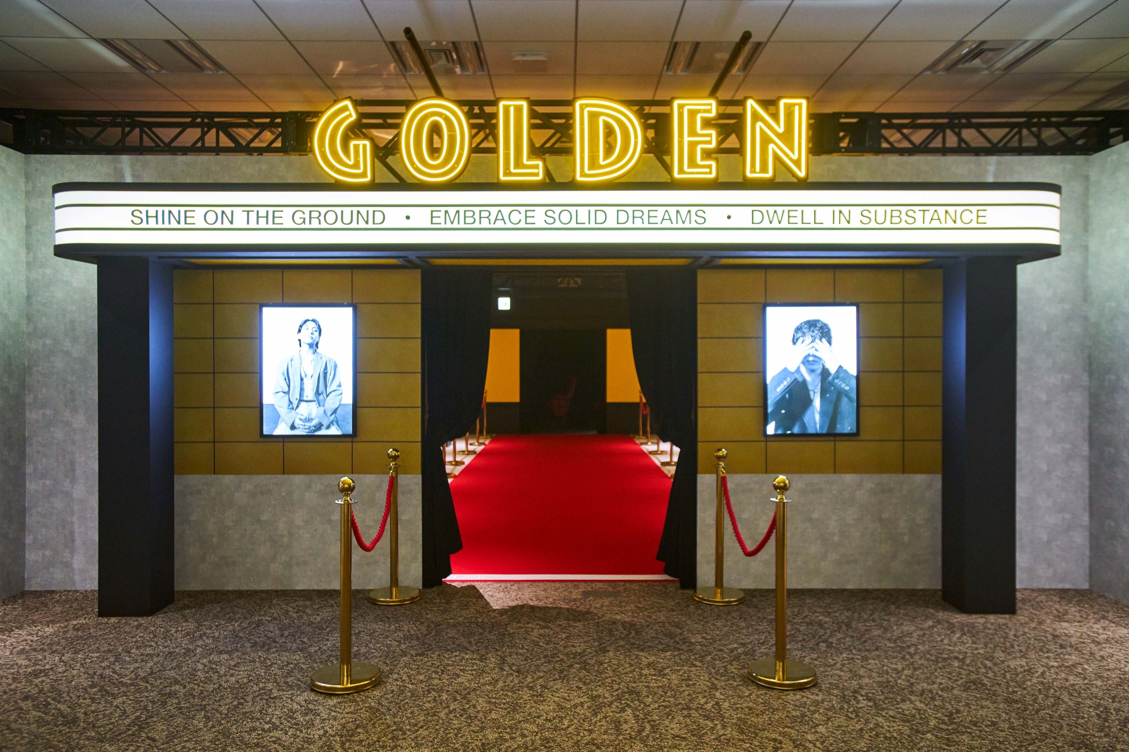 JUNG KOOKのソロ展示 'GOLDEN : The Moments' IN JAPAN 東京で開催