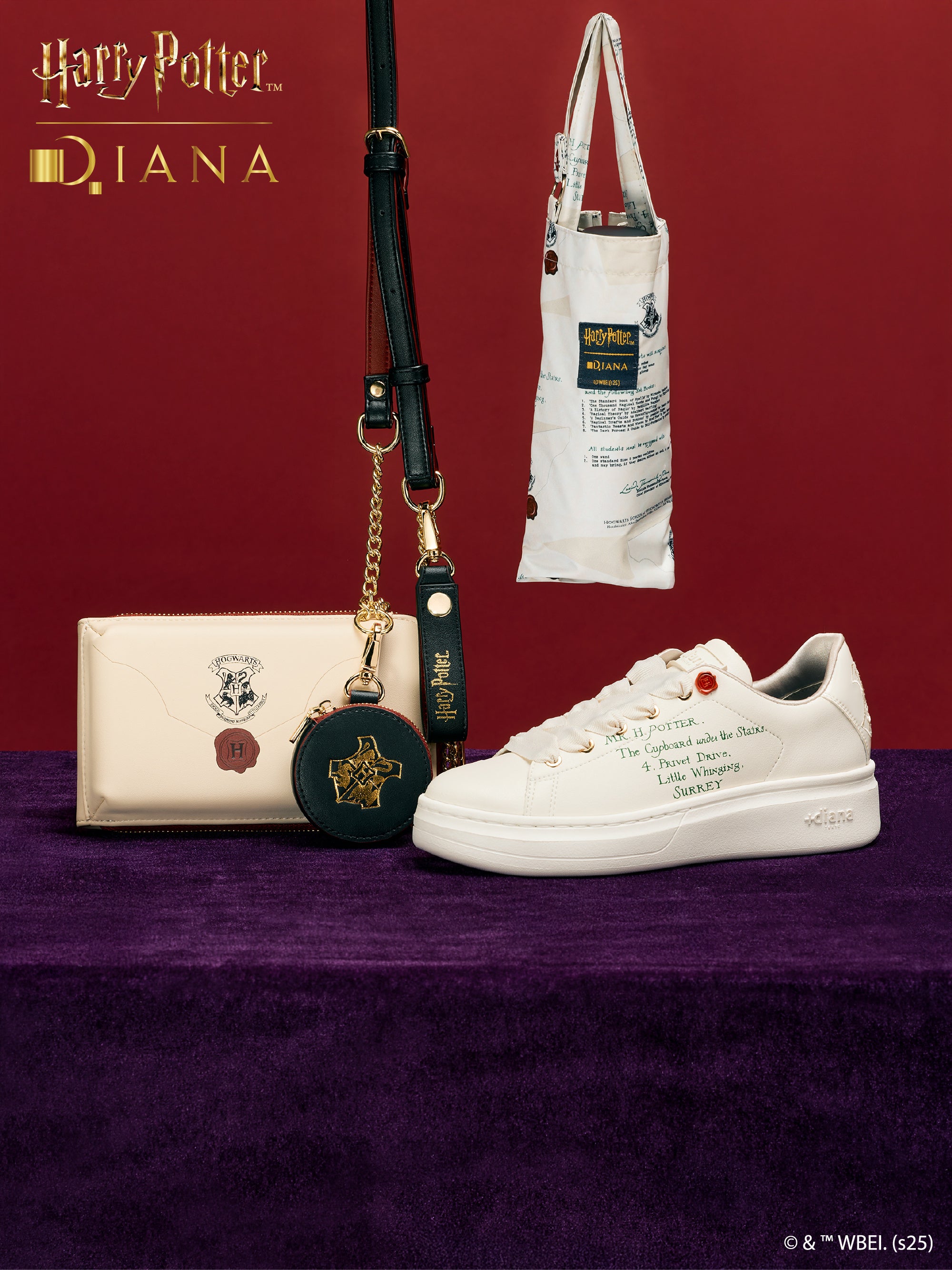 HarryPotter × DIANA Collaboration Vol.1」 初のコラボレーション