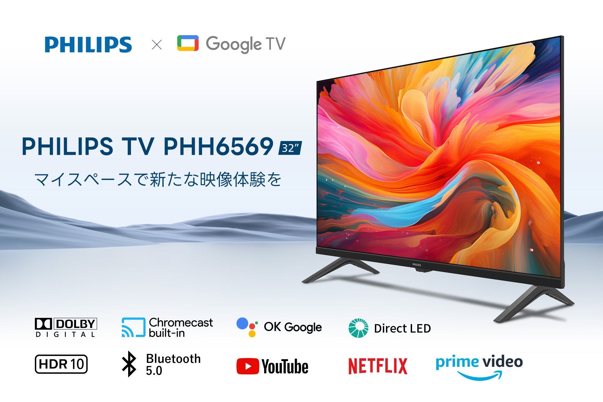 映像技術のリーディングカンパニー」Philips（フィリップス）の