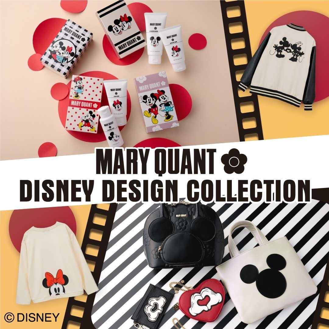 アパレルからコスメまで全42アイテムが登場！『MARY QUANT DISNEY