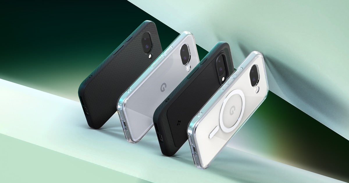 SpigenからGoogle Pixel 9a 対応のケース＆ガラスフィルムが新登場
