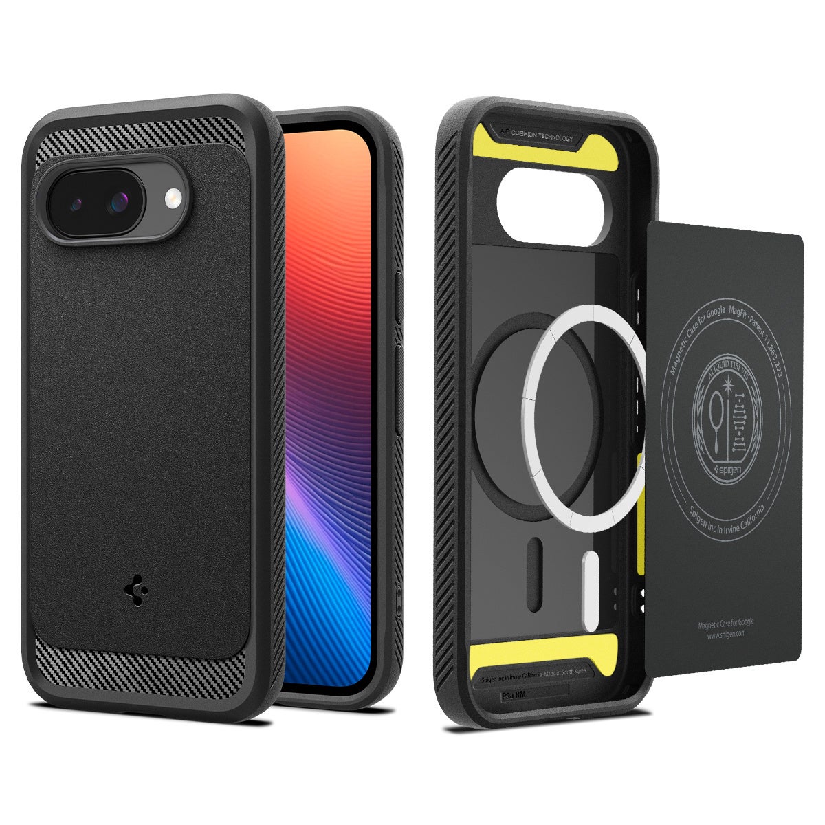SpigenからGoogle Pixel 9a 対応のケース＆ガラスフィルムが新登場